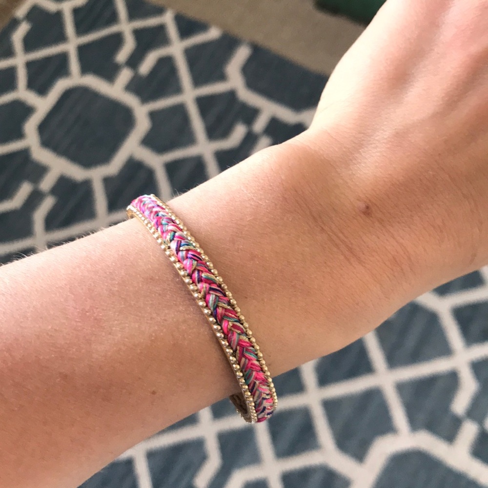Stella & Dot Braided Summer Bracelet